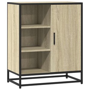 vidaXL Buffet chêne sonoma 62x35x76 cm bois d'ingénierie