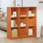 vidaXL Cabinet de Livre / Diviseur de Pièce Marron cire