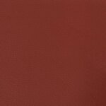 vidaXL Banc Rouge bordeaux 70x35x41 cm Similicuir