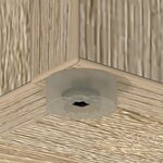 vidaXL Porte-parapluie avec stockage Chêne Sonoma 25 x 24 5 x 64 cm