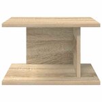 vidaXL Table de chevet Chêne Sonoma 40 x 30 x 25 cm Bois d'ingénierie
