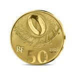 Le Seigneur des Anneaux Monnaie de 50€ Or