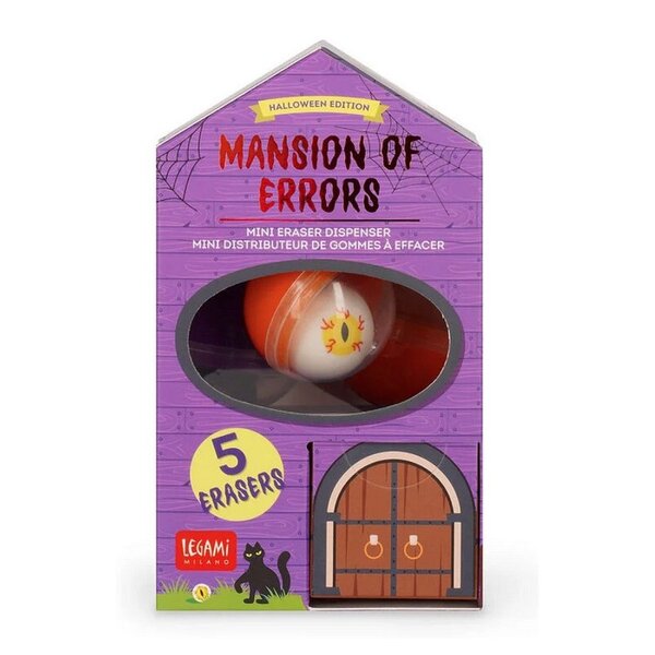 Mini Distributeur de Gommes a Effacer - Mansion of Errors