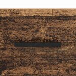 vidaXL Buffet Bois Ancien 69 5 x 34 x 90 cm Bois d'ingénierie et fer