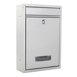 Profirst mail pm 480 boîte aux lettres argent