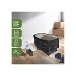 Pack and Move - Lot 2 grands sacs déménagement  rangement et transport ultra résistant - Réutilisable - Poignées solides