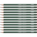 Crayon papier Graphite Othello Héxagonal 2B x 12 STABILO