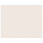 vidaXL Couverture lestée Crème clair 235x290 cm 11 kg Tissu