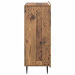 vidaXL Armoire à tiroirs 66 x 34 5 x 92 cm Bois d'ingénierie