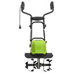 vidaXL Motoculteur de jardin à 4 lames électrique 800 W
