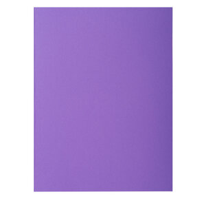 Paquet 100 Sous-Chemise ROCK'S Papier 80g Teintes Vives Violine x 10 EXACOMPTA