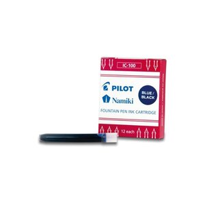 Etui de 12 Cartouches d'encre Namiki pour Stylo Capless Bleu nuit PILOT