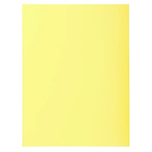 Paquet 100 Chemises Super 210 - 24x32cm - Canari - X 5 - Exacompta