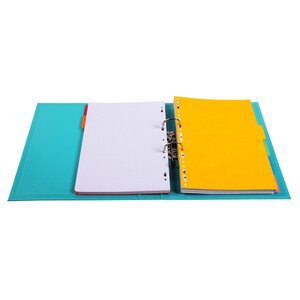 Classeur à levier PVC A4 D50mm PremTouch vert clair x 10 EXACOMPTA