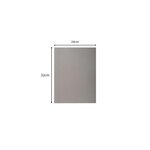 Pt 10 chemises ROCK''S 220 gris EXACOMPTA