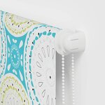 vidaXL Store enrouleur de douche 70x240 cm largeur du tissu 66 cm