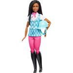 Mattel HXJ39 - Barbie Mysteries Poupée mannequin Brooklyn Cavaliere
