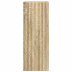 vidaXL Meuble TV mural Sonoma 30 x 31 x 80 cm Bois d'ingénierie
