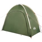 vidaXL Tente de rangement vert imperméable