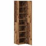 vidaXL Haut Armoire Bois ancien 40 x 42 5 x 185 cm