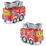 Vtech 80-543005-005 - Tut Tut Bolides Série Pro Super Caserne de Pompiers Interactive