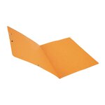 Chemise à élastique sans rabat carte lustrée 400gm2 - A4 - Orange EXACOMPTA