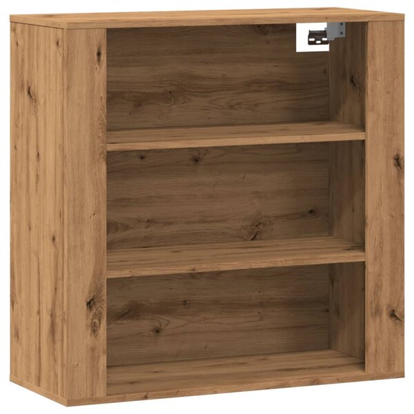 vidaXL Armoire murale chêne artisanal 80x33x80 cm bois d'ingénierie