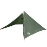 vidaXL Tente familiale tipi 7 personnes vert imperméable