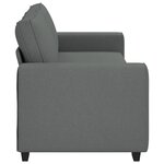 vidaXL Meuble de salle de bain avec étagères sonoma gris 36x35x95 cm