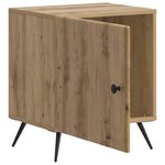 vidaXL Cabinet de chevet Chêne artisanal 43 x 34 5 x 50 cm