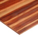 vidaXL Dessus de table Bois solide 15-16 mm 60x100 cm