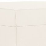 Banc banquette crème 70 x 35 x 41 cm synthétique 02_0010612