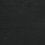 vidaXL Buffet noir 60x33x75 cm bois d'ingénierie