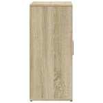 vidaXL Buffets 2 Pièces chêne sonoma 60x31x70 cm bois d'ingénierie