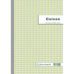 Manifold autocopiant - Journal de caisse, 50 pages double exemplaires - 29,7 x 21 cm (paquet 5 unités)
