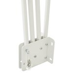 vidaXL Écran de confidentialité pour balcon Anthracite et blanc