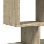vidaXL Étagère séparatrice de pièce chêne sonoma 92x29x112 cm