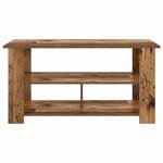 vidaXL Support de télévision Bois ancien 100 x 40 x 50 cm