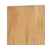 vidaXL Tête de lit 160 cm bois massif d'acacia