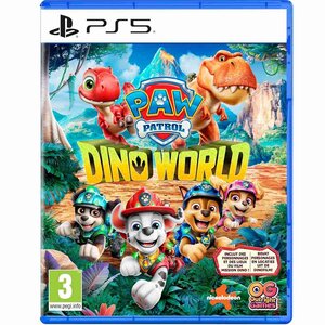 Jeu PS5 PAW Patrol la Pat Patrouille Mission Dino