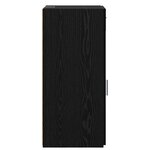 vidaXL Buffet Chêne noir 42 5 x 40 x 93 cm Bois d'ingénierie