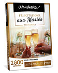 Coffret cadeau - WONDERBOX - Félicitations aux mariés Excellence