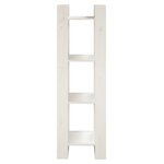 vidaXL Bibliothèque/Séparateur de pièce Blanc 41x35x125 cm Pin solide