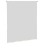 vidaXL Store enrouleur occultant blanc cassé largeur du tissu 116 6 cm