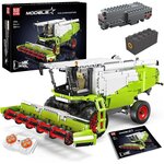 Mould King 17014 - Ensemble de construction de moissonneuse-batteuse KLAIRE LEXOR