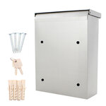Profirst mail pm 470 boîte aux lettres en acier inoxydable