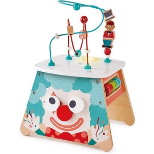 Hape E1813 - Cube d'éveil éclairé cirque