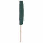 vidaXL Tête de Lit LED Géométrique Vert foncé 200 cm Velours