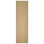 vidaXL Tapis en sisal pour griffoir 100x350 cm