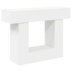 vidaXL Blanc 101 x 30 x 74 cm